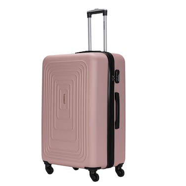 STARGOLD Single Luggage, ABS Hard Shell Suitcase With Expandable Zipper, 360&deg; Spinner Wheels, Number Lock, Lightweight Trolley Travel Bag 24 Inch