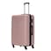 STARGOLD Single Luggage, ABS Hard Shell Suitcase With Expandable Zipper, 360&deg; Spinner Wheels, Number Lock, Lightweight Trolley Travel Bag 24 Inch