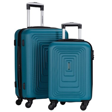 STARGOLD Luggage Set of 2, ABS Hard Shell Suitcase With Expandable Zipper, 360&deg; Spinner Wheels, Number Lock, Lightweight Trolley Travel Bag 20/24 Inch