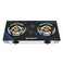 STARLIFE Gas Stove 2 Burners Glass Stove Auto Ignition Table Top Cooker, SL-1110