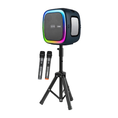 STARGOLD Portable Wireless Waterproof Speaker 100W Power with Dual Microphones &amp; RGB Lights, SG-G2000