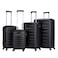 STARGOLD Luggage Set of 4, ABS Hard Shell Suitcase with Expandable Zipper, 360&deg; Spinner Wheels, Number Lock, Lightweight Trolley Travel Bag