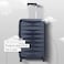 STARGOLD Luggage Set of 4, ABS Hard Shell Suitcase with Expandable Zipper, 360&deg; Spinner Wheels, Number Lock, Lightweight Trolley Travel Bag