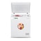 STARGOLD Large Capacity Chest Freezer - 150L Durable Deep Freezer with Rust-Proof Body, Energy Efficiency, and Compact Design for Home or Commercial Use, Model SG-HCF150L