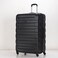 STARGOLD Luggage Set of 4, ABS Hard Shell Suitcase with Expandable Zipper, 360&deg; Spinner Wheels, Number Lock, Lightweight Trolley Travel Bag