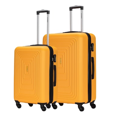 STARGOLD Luggage Set of 2, ABS Hard Shell Suitcase With Expandable Zipper, 360&deg; Spinner Wheels, Number Lock, Lightweight Trolley Travel Bag 20/24 Inch