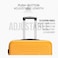 STARGOLD Single Luggage, ABS Hard Shell Suitcase With Expandable Zipper, 360&deg; Spinner Wheels, Number Lock, Lightweight Trolley Travel Bag 24 Inch