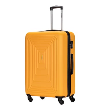 STARGOLD Single Luggage, ABS Hard Shell Suitcase With Expandable Zipper, 360&deg; Spinner Wheels, Number Lock, Lightweight Trolley Travel Bag 24 Inch