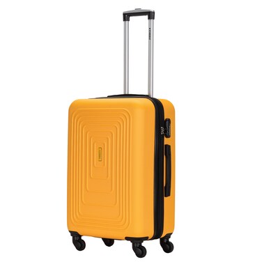 STARGOLD Single Luggage, ABS Hard Shell Suitcase With Expandable Zipper, 360&deg; Spinner Wheels, Number Lock, Lightweight Trolley Travel Bag 20 Inch