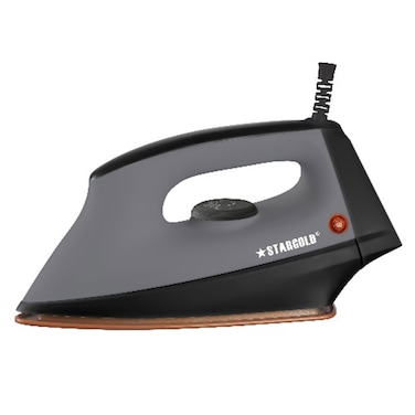 STARGOLD Automatic Dry Iron 1200W Non-Stick Ceramic Soleplate, SG-977