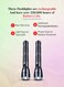 STARGOLD Rechargeable LED Flashlight 2-in-1 Combo Pack, Waterproof Flash Light, SG-i20