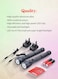 STARGOLD Rechargeable LED Flashlight 2-in-1 Combo Pack, Waterproof Flash Light, SG-i20