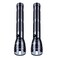 STARGOLD Rechargeable LED Flashlight 2-in-1 Combo Pack, Waterproof Flash Light, SG-i20