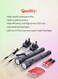 STARGOLD Rechargeable LED Flashlight 2-in-1 Combo Pack, Waterproof Flash Light, SG-i20