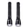 STARGOLD Rechargeable LED Flashlight 2-in-1 Combo Pack, Waterproof Flash Light, SG-i20