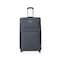 VIPTOUR 4 Piece Softside Spinner 2 Wheels Fabric Trolley Luggage With Number Lock 20/24/28/32 Inches