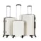 VIPTOUR ABS Hardside 3Pcs Trolley Luggage Set Spinner Wheels With Number Lock 20/24/28 Inches