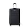 VIPTOUR 4 Piece Softside Spinner 2 Wheels Fabric Trolley Luggage With Number Lock 20/24/28/32 Inches