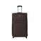 VIPTOUR 4 Piece Softside Spinner 2 Wheels Fabric Trolley Luggage With Number Lock 20/24/28/32 Inches