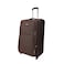 VIPTOUR 4 Piece Softside Spinner 2 Wheels Fabric Trolley Luggage With Number Lock 20/24/28/32 Inches