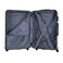 VIPTOUR ABS Hardside 3Pcs Trolley Luggage Set Spinner Wheels With Number Lock 20/24/28 Inches