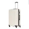 VIPTOUR ABS Hardside 3Pcs Trolley Luggage Set Spinner Wheels With Number Lock 20/24/28 Inches