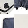 VIPTOUR ABS Hardside 3Pcs Trolley Luggage Set Spinner Wheels With Number Lock 20/24/28 Inches