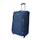 VIPTOUR 4 Piece Softside Spinner 2 Wheels Fabric Trolley Luggage With Number Lock 20/24/28/32 Inches