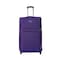 VIPTOUR 4 Piece Softside Spinner 2 Wheels Fabric Trolley Luggage With Number Lock 20/24/28/32 Inches