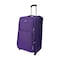VIPTOUR 4 Piece Softside Spinner 2 Wheels Fabric Trolley Luggage With Number Lock 20/24/28/32 Inches