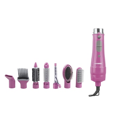 STARGOLD Hair Styler 8 in 1 Pink