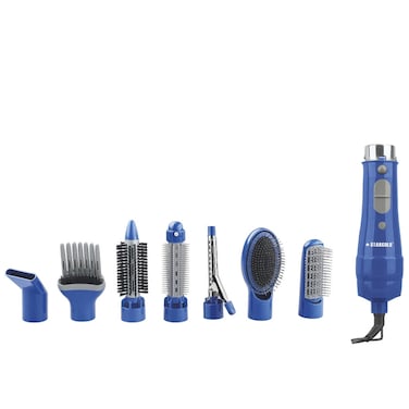 STARGOLD Hair Styler 8 in 1 Blue