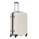 VIPTOUR ABS Hardside 3Pcs Trolley Luggage Set Spinner Wheels With Number Lock 20/24/28 Inches