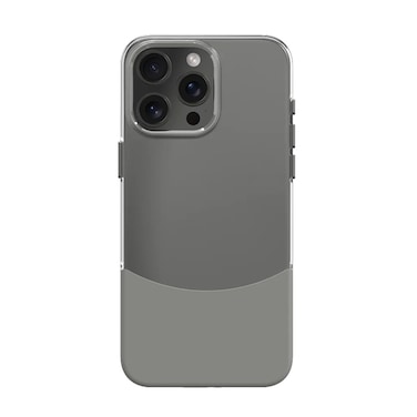 VIPCARE iPhone 15 Pro Case Drop Protection iPhone Cover PC Duo Series Grey