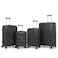 VIPTOUR Luggage Set of 4 PCS PP Softside Travel Luggage Bag 20/24/28/32 Inches