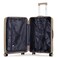 VIPTOUR Luggage Set of 4 PCS PP Softside Travel Luggage Bag 20/24/28/32 Inches