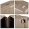 VIPTOUR Luggage Set of 4 PCS PP Softside Travel Luggage Bag 20/24/28/32 Inches