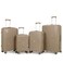VIPTOUR Luggage Set of 4 PCS PP Softside Travel Luggage Bag 20/24/28/32 Inches
