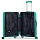 VIPTOUR Luggage Set of 4 PCS PP Softside Travel Luggage Bag 20/24/28/32 Inches