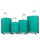 VIPTOUR Luggage Set of 4 PCS PP Softside Travel Luggage Bag 20/24/28/32 Inches