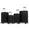 VIPTOUR Luggage Set of 4 PCS PP Softside Travel Luggage Bag 20/24/28/32 Inches
