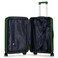 VIPTOUR Luggage Set of 4 PCS PP Softside Travel Luggage Bag 20/24/28/32 Inches