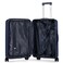 VIPTOUR Luggage Set of 4 PCS PP Softside Travel Luggage Bag 20/24/28/32 Inches