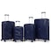 VIPTOUR Luggage Set of 4 PCS PP Softside Travel Luggage Bag 20/24/28/32 Inches