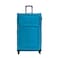 VIPTOUR VIPTOUR Set of 4 Light Weight Polyester Jacqard Trolley Luggage With Number Lock 20/24/28/32 Inches