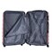 VIPTOUR Set of 4 ABS Trolley Luggage With Number Lock 20/24/28/32 Inches