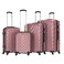 VIPTOUR Set of 4 ABS Trolley Luggage With Number Lock 20/24/28/32 Inches