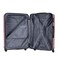 VIPTOUR Set of 4 ABS Trolley Luggage With Number Lock 20/24/28/32 Inches