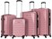 VIPTOUR Set of 4 ABS Trolley Luggage With Number Lock 20/24/28/32 Inches