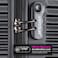 VIPTOUR Luggage Set of 4, ABS Hard Shell Suitcase, 360&deg; Spinner Wheels, Number Lock, Lightweight Trolley Travel Bag 20/24/28/32 Inch